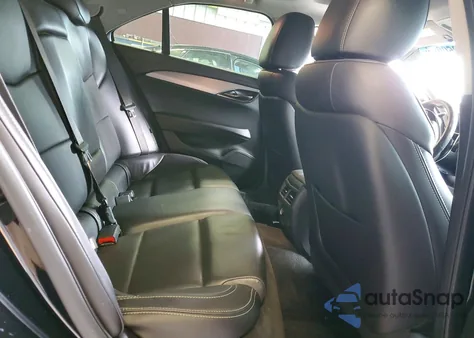 2016 Cadillac Ats Premium z USA, uszkodzony, nr VIN 1G6AM5SX4G0109106